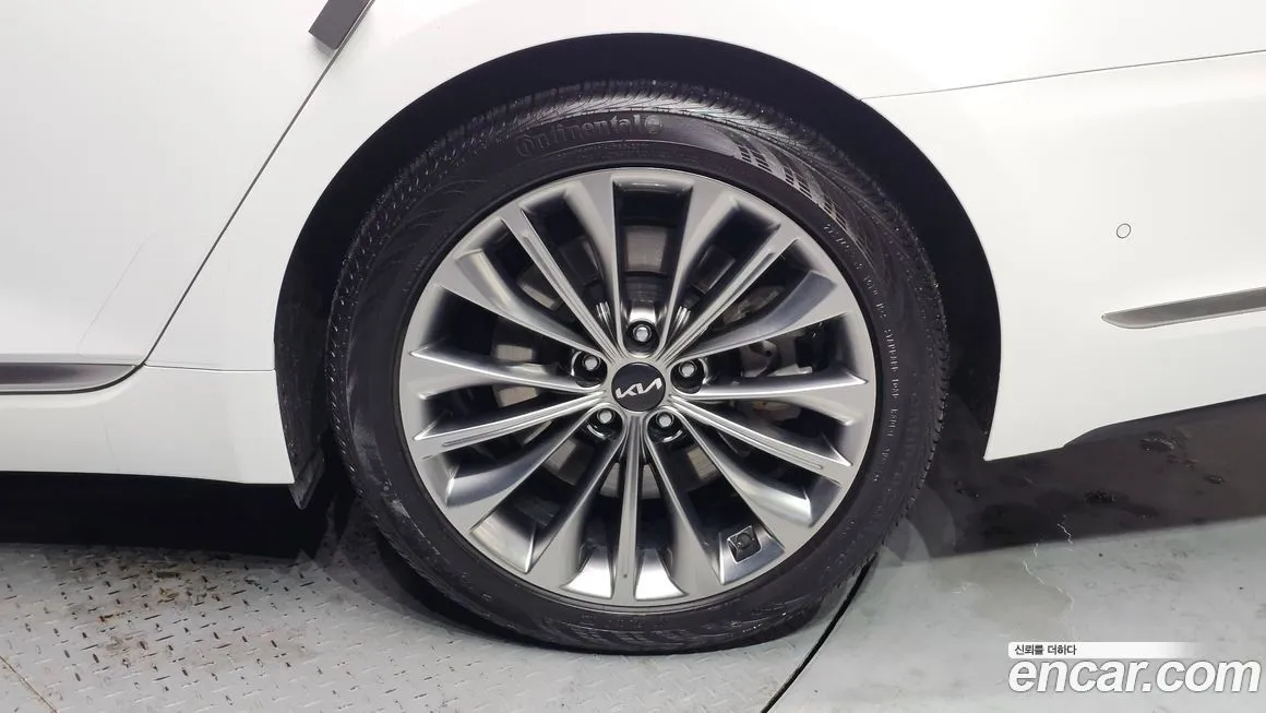 Kia K9 2022 из KR, фото 5