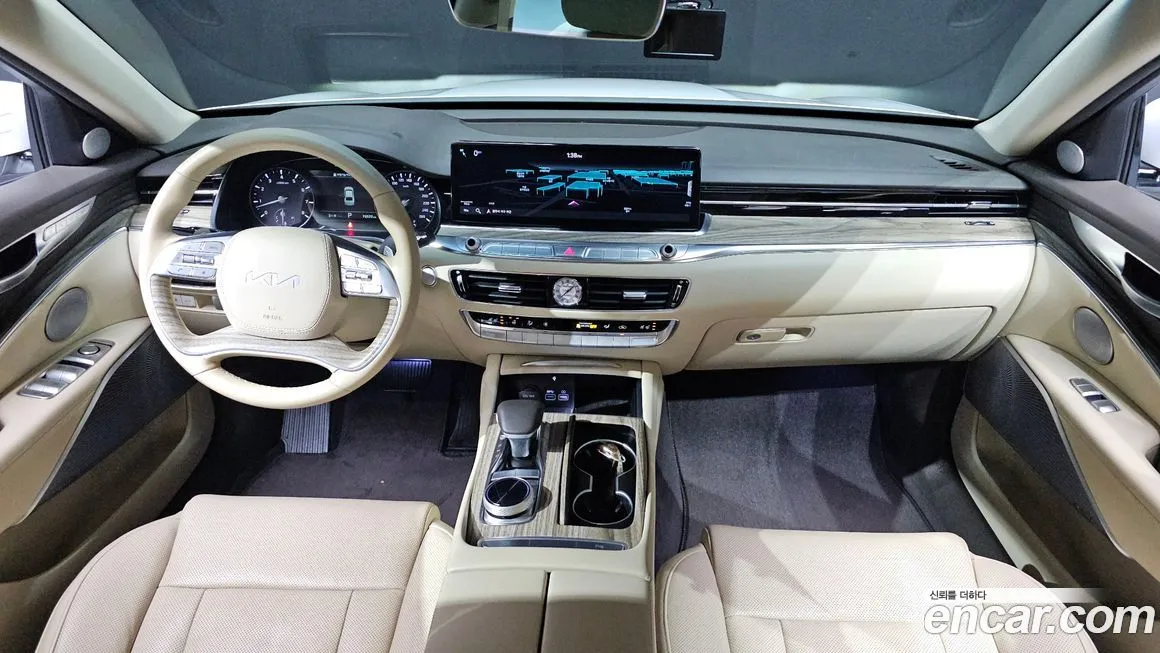 Kia K9 2022 из KR, фото 8