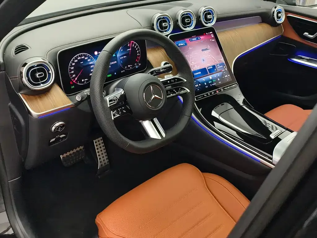Mercedes-Benz GLC PHEV 2025 из CN, фото 10