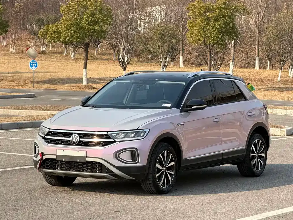 Volkswagen T-Roc 2024 из CN, фото 1