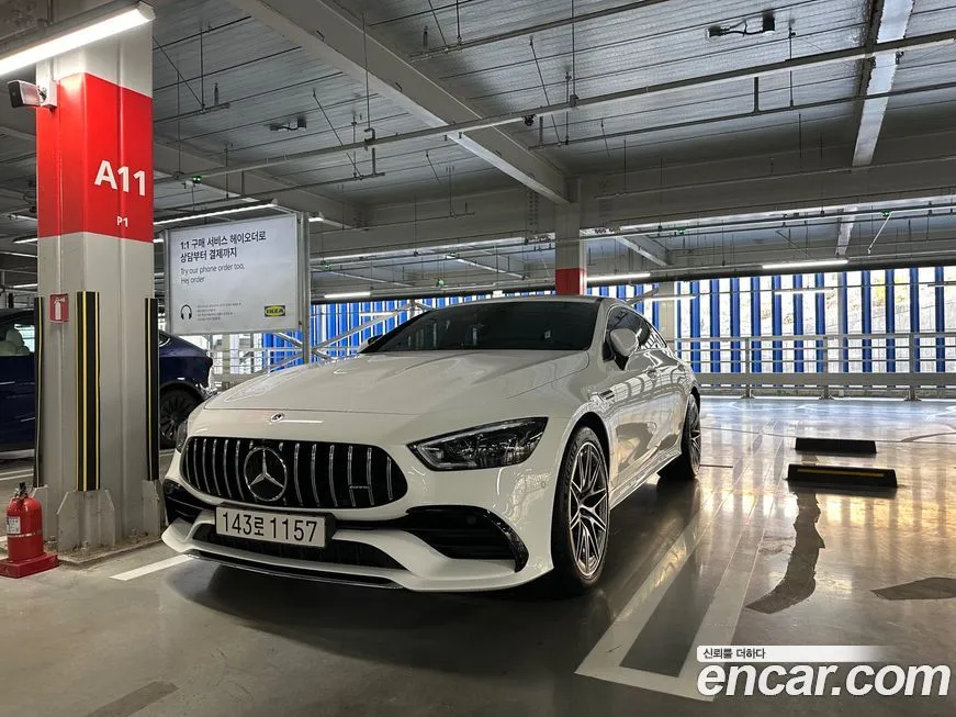 Mercedes-Benz AMG GT 2022 из KR, фото 1