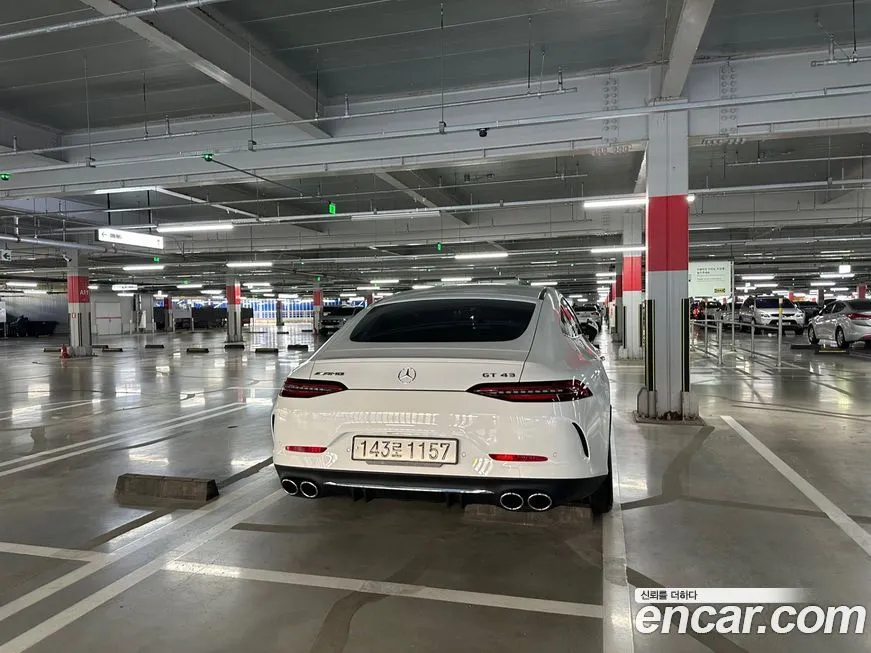 Mercedes-Benz AMG GT 2022 из KR, фото 7