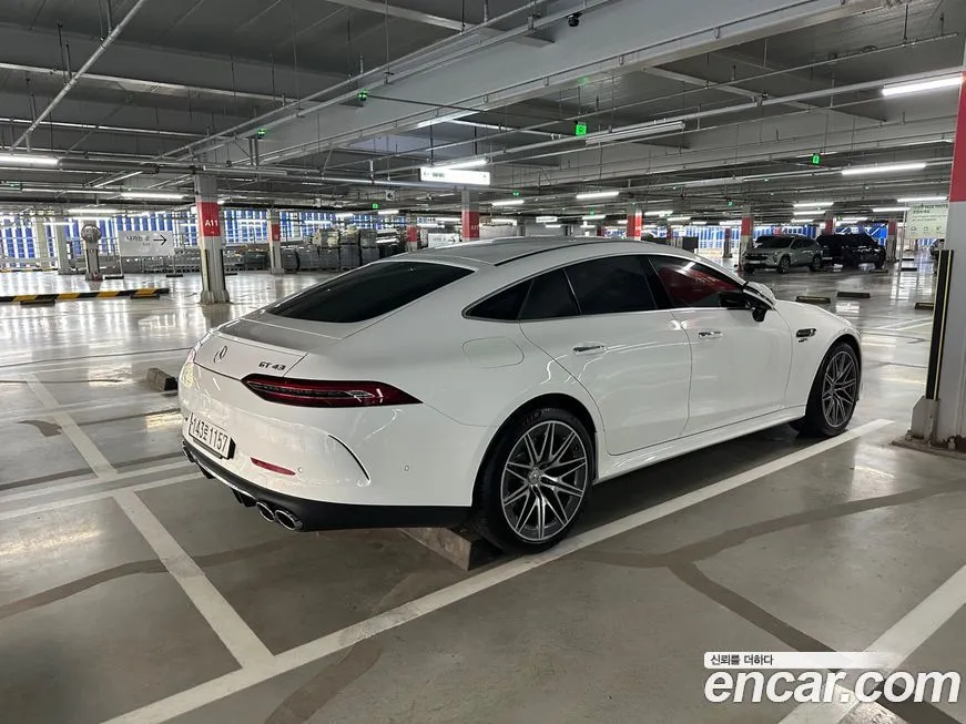 Mercedes-Benz AMG GT 2022 из KR, фото 4