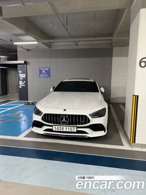 Mercedes-Benz AMG GT 2022 из KR, фото 2
