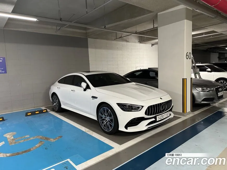 Mercedes-Benz AMG GT 2022 из KR, фото 6