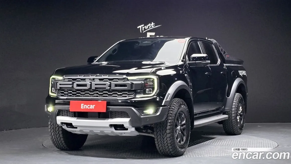 Ford Ranger 2024 из KR, фото 1