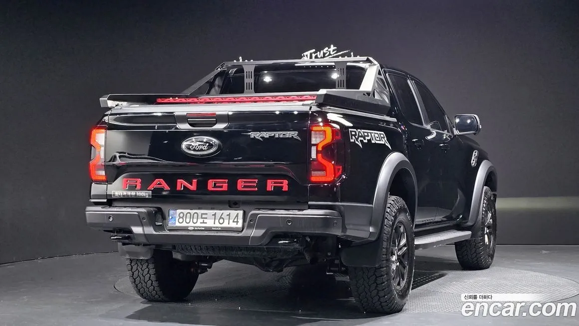 Ford Ranger 2024 из KR, фото 2