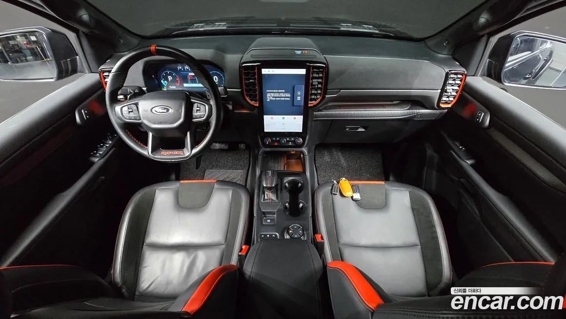 Ford Ranger 2024 из KR, фото 7