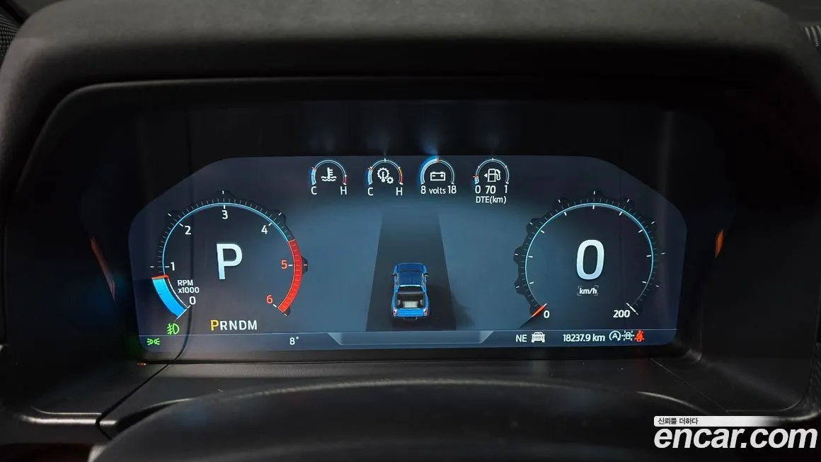 Ford Ranger 2024 из KR, фото 3