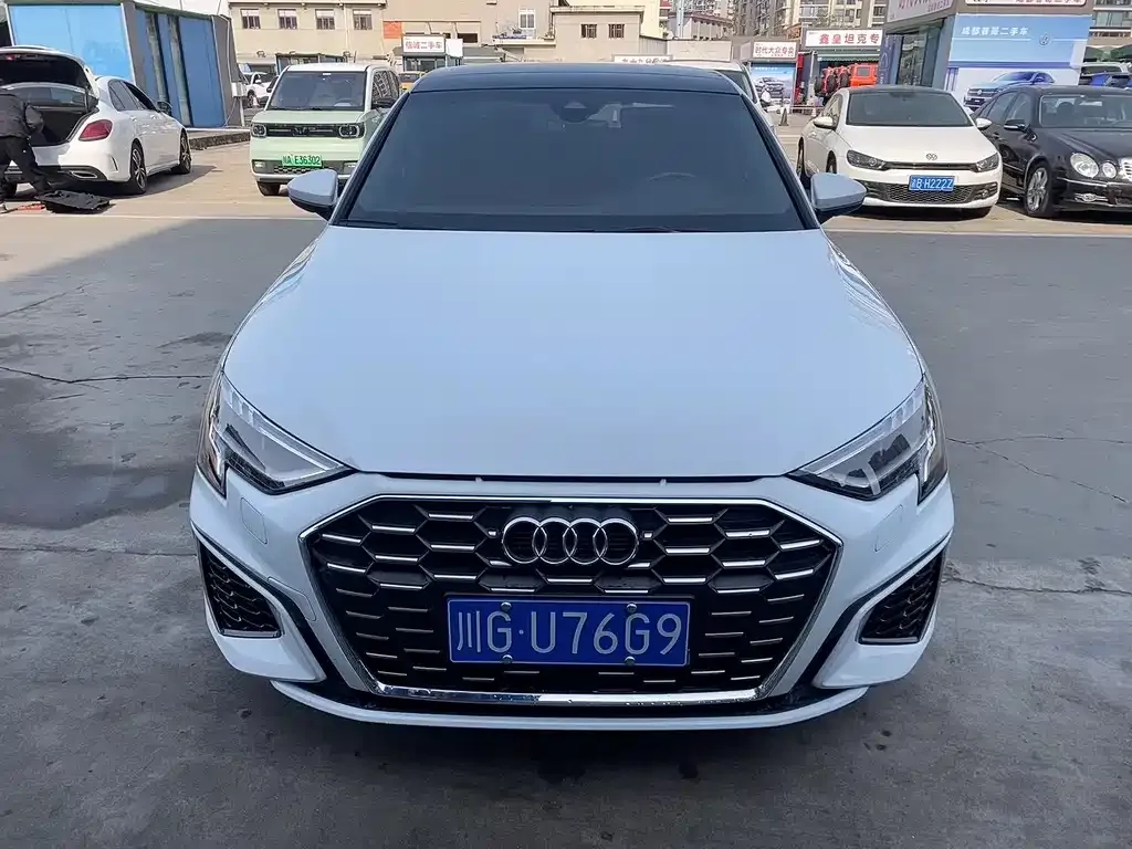 Audi A3 2022 из CN, фото 8