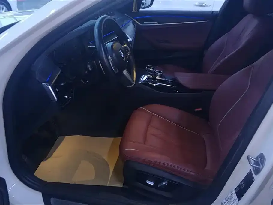 BMW 5 Series 2021 из CN, фото 2