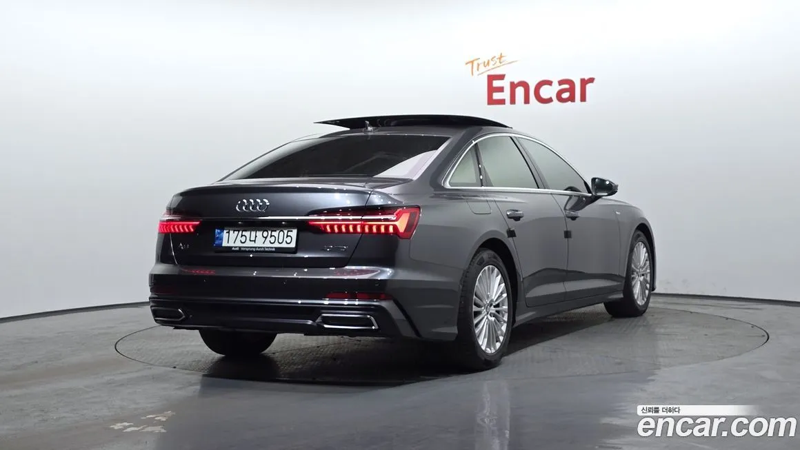 Audi A6 2021 из KR, фото 2