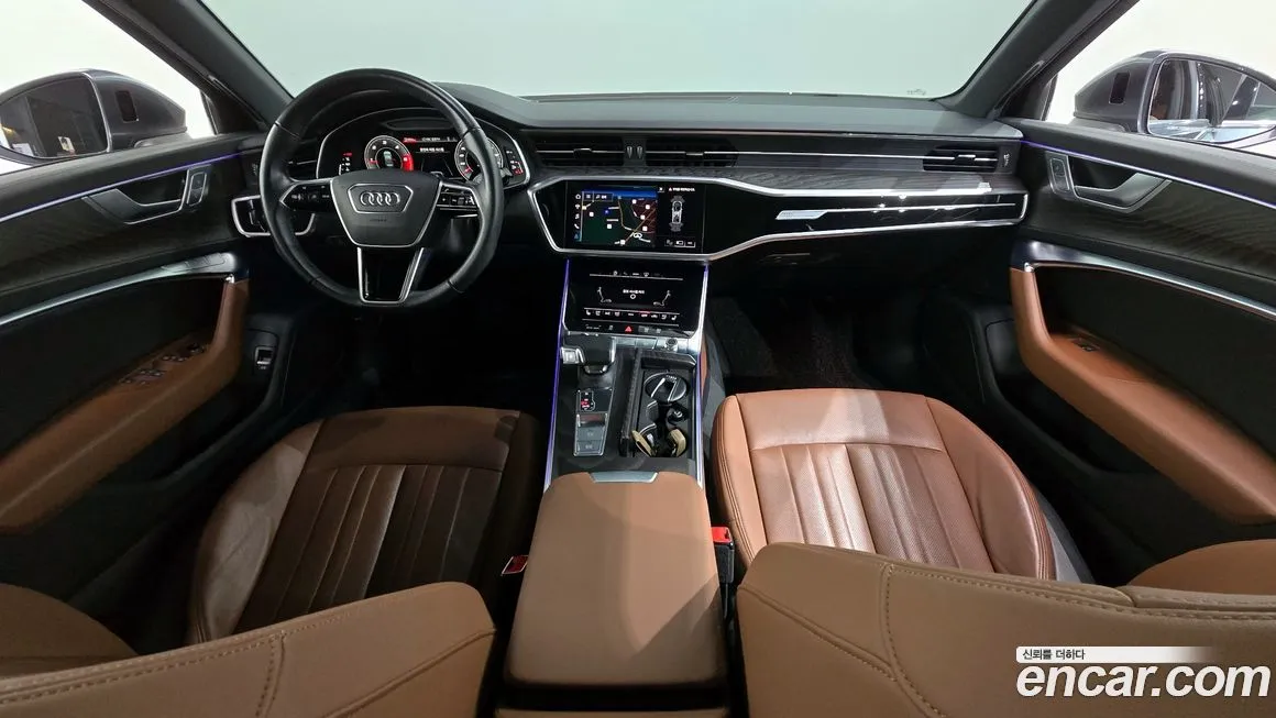 Audi A6 2021 из KR, фото 9