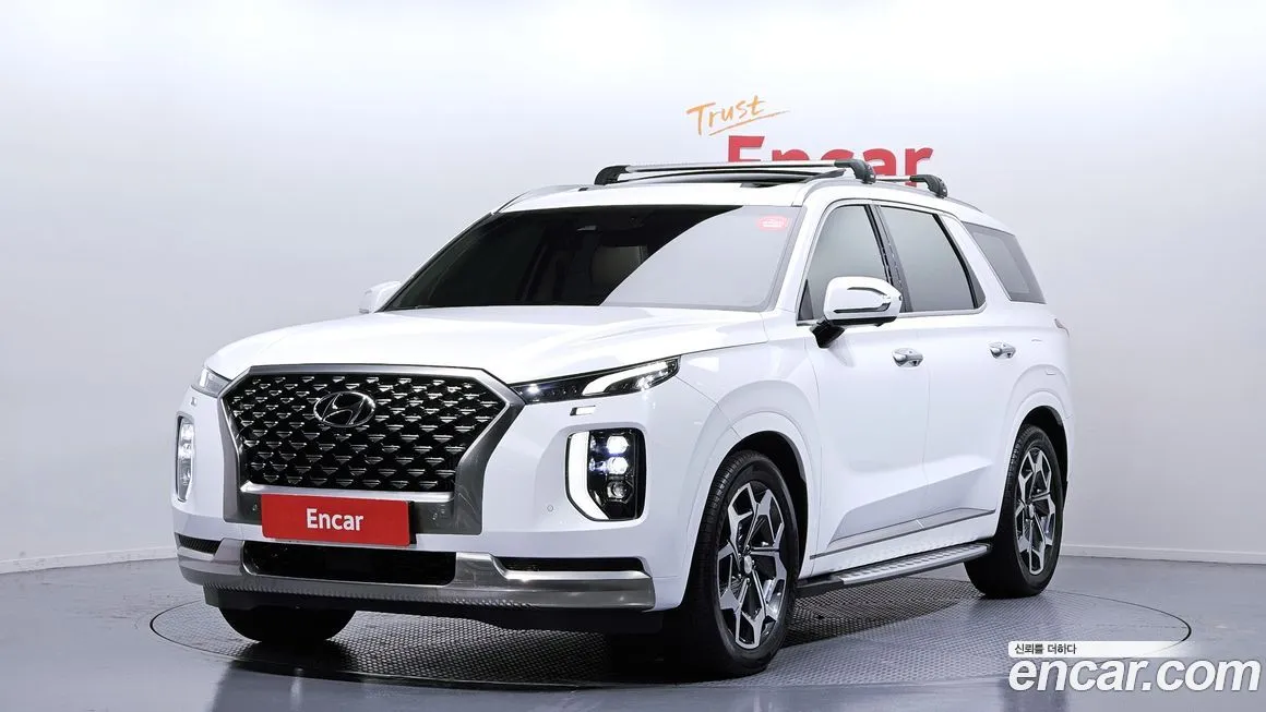 Hyundai Palisade 2022 из KR, фото 1