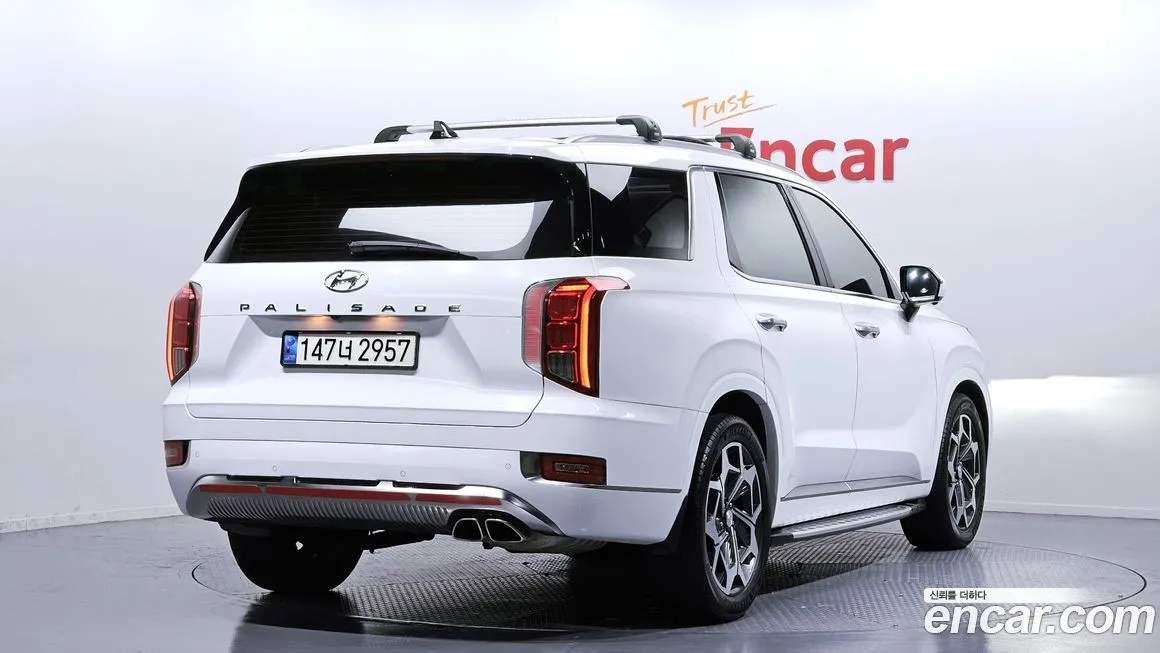 Hyundai Palisade 2022 из KR, фото 5