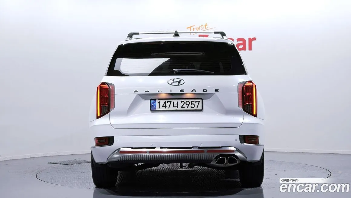 Hyundai Palisade 2022 из KR, фото 3