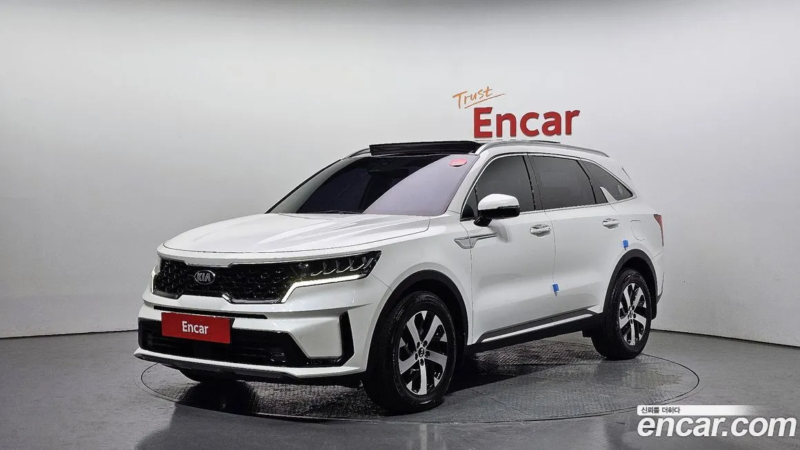 Kia Sorento 2021 из KR, фото 1