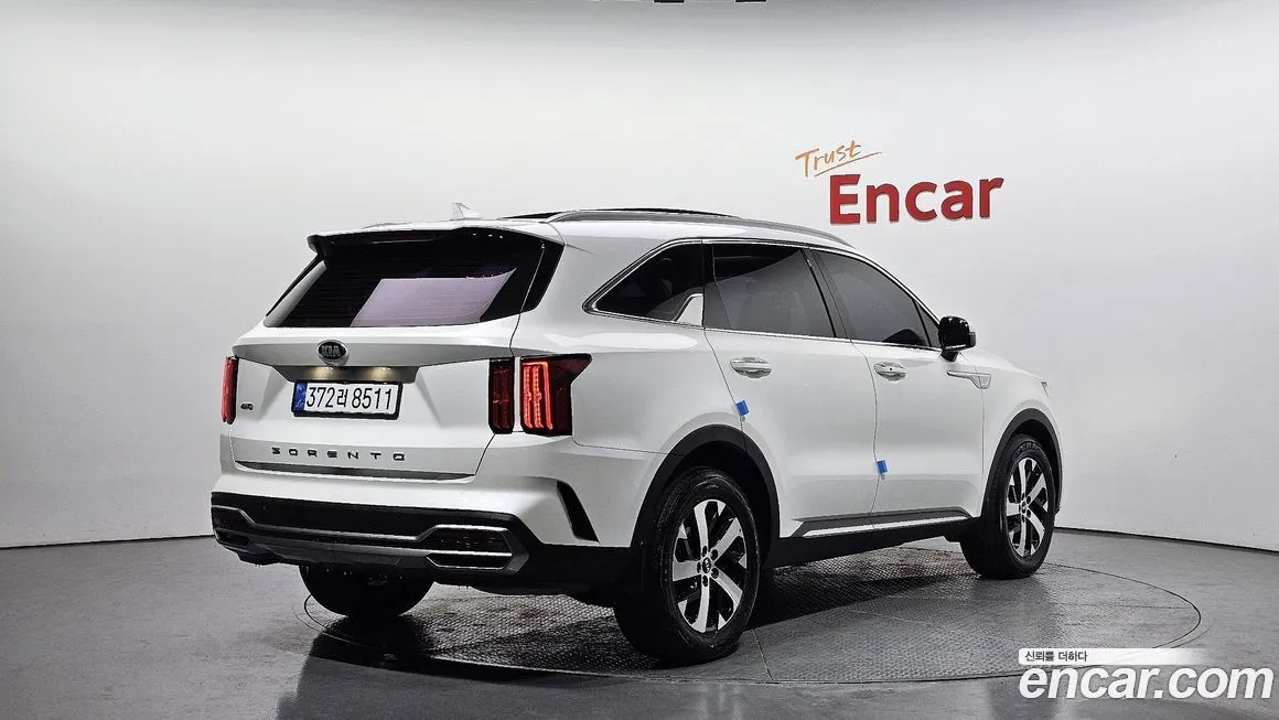 Kia Sorento 2021 из KR, фото 4