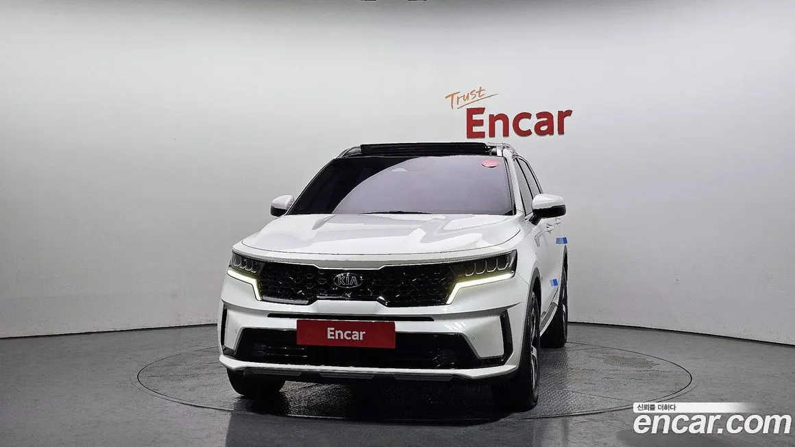 Kia Sorento 2021 из KR, фото 2