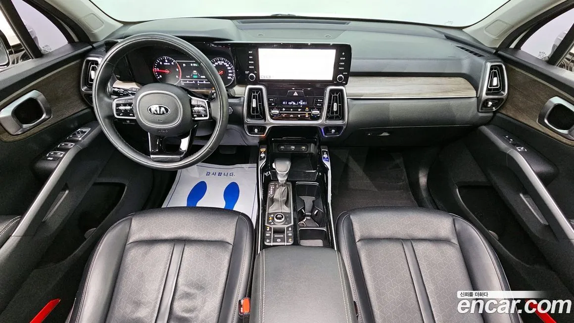 Kia Sorento 2021 из KR, фото 9