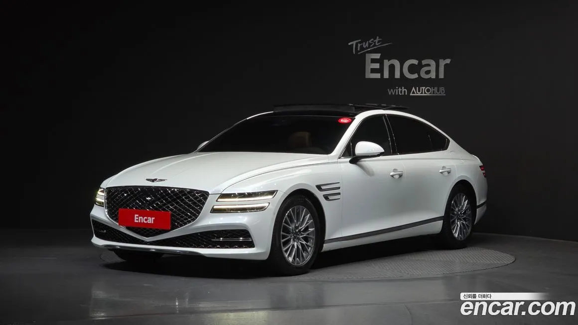 Genesis G80 2022 из KR, фото 1