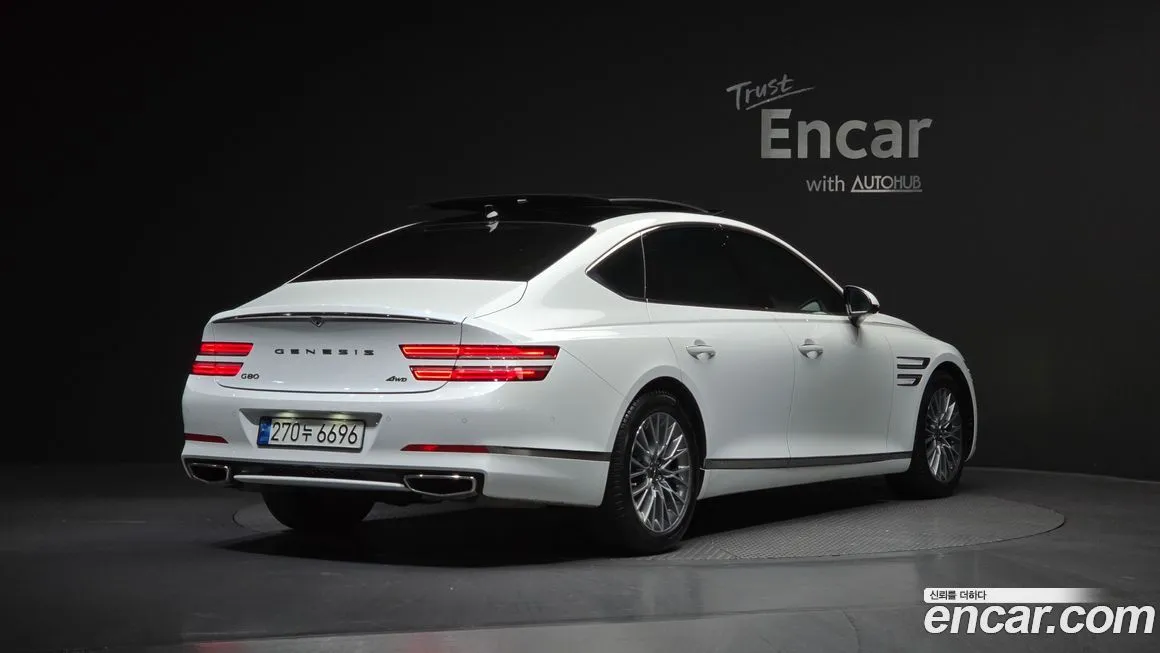 Genesis G80 2022 из KR, фото 6