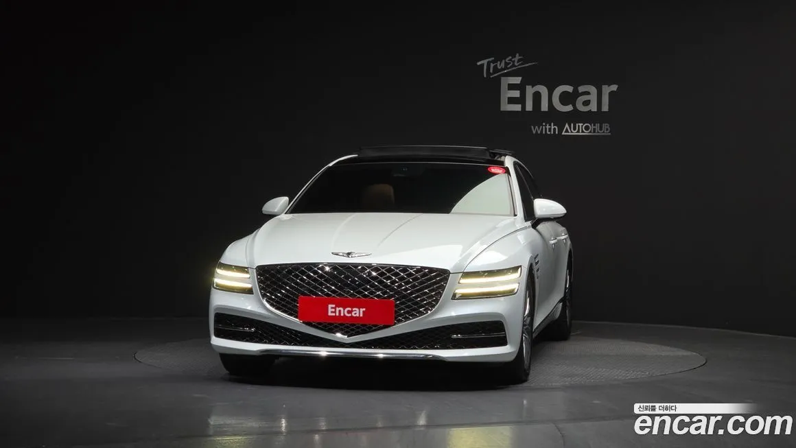 Genesis G80 2022 из KR, фото 5