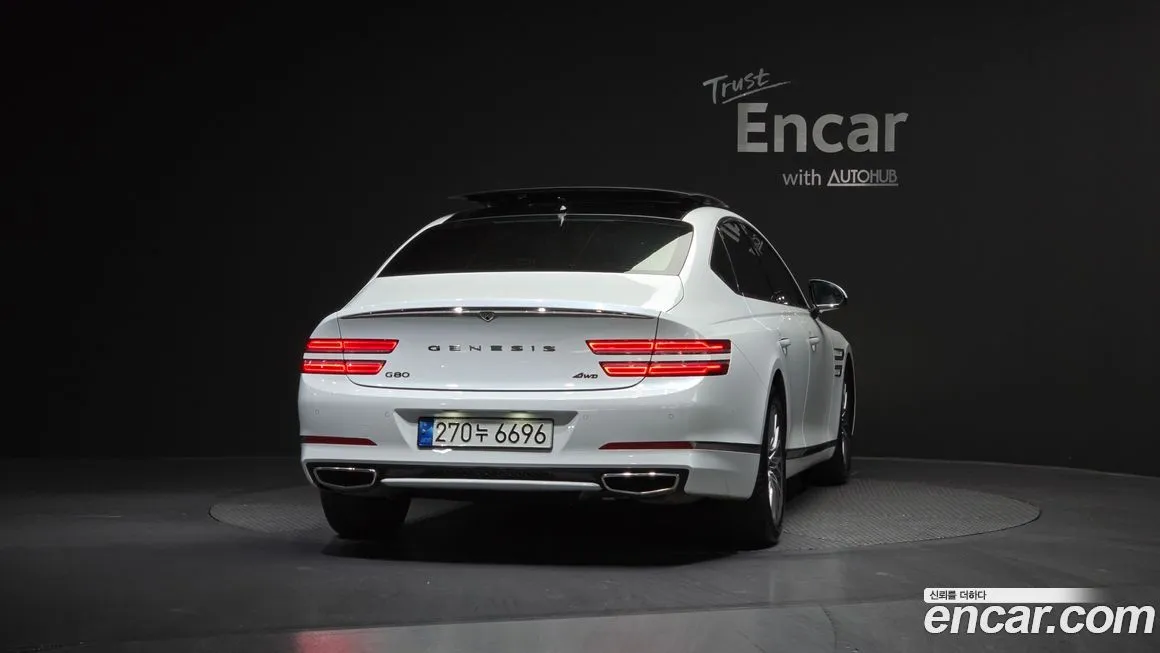 Genesis G80 2022 из KR, фото 2