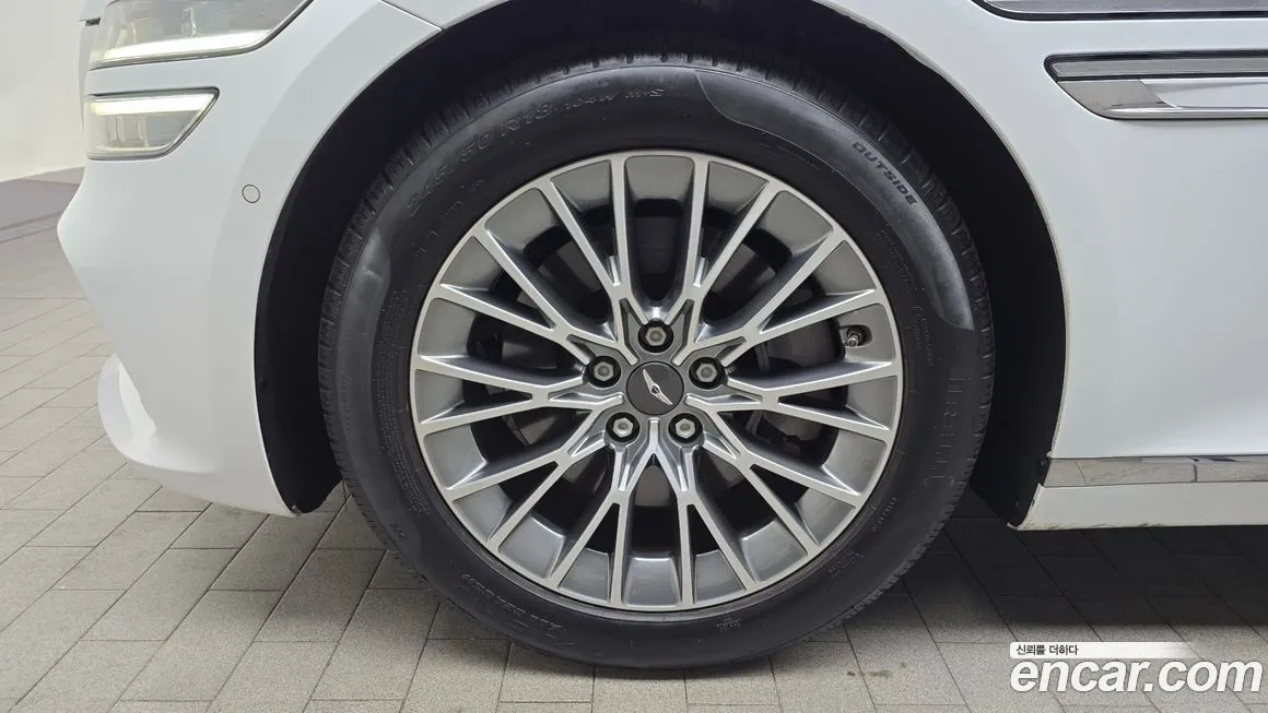 Genesis G80 2022 из KR, фото 9