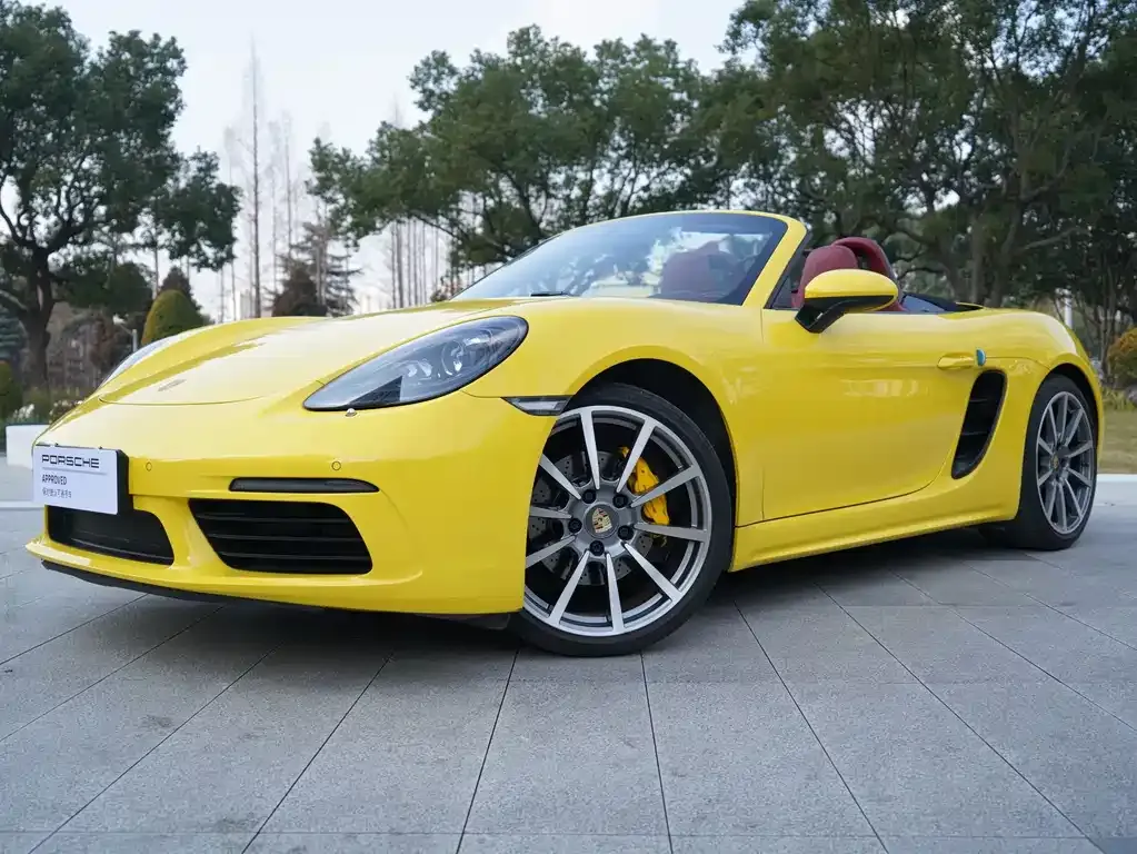 Porsche 718 2022 из CN, фото 1