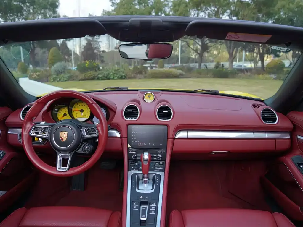 Porsche 718 2022 из CN, фото 8