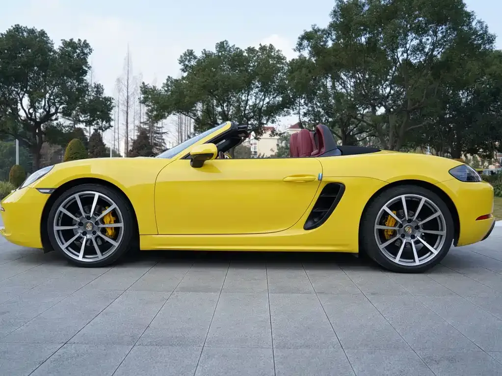 Porsche 718 2022 из CN, фото 10