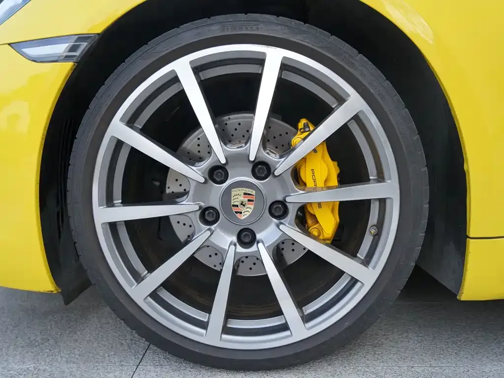 Porsche 718 2022 из CN, фото 6