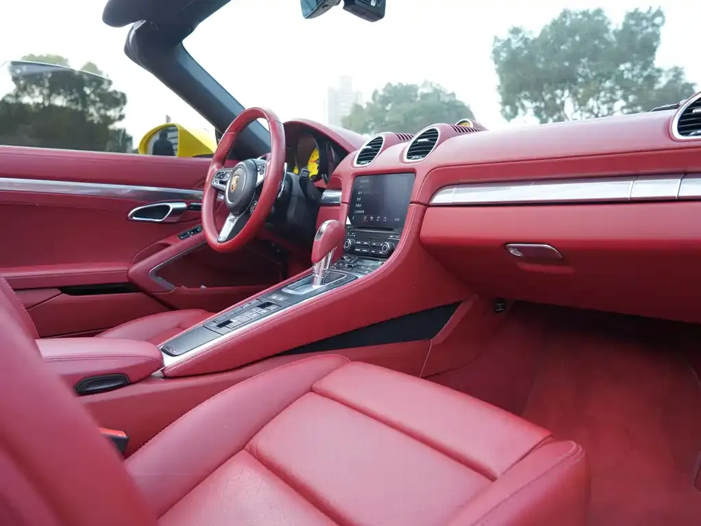 Porsche 718 2022 из CN, фото 9