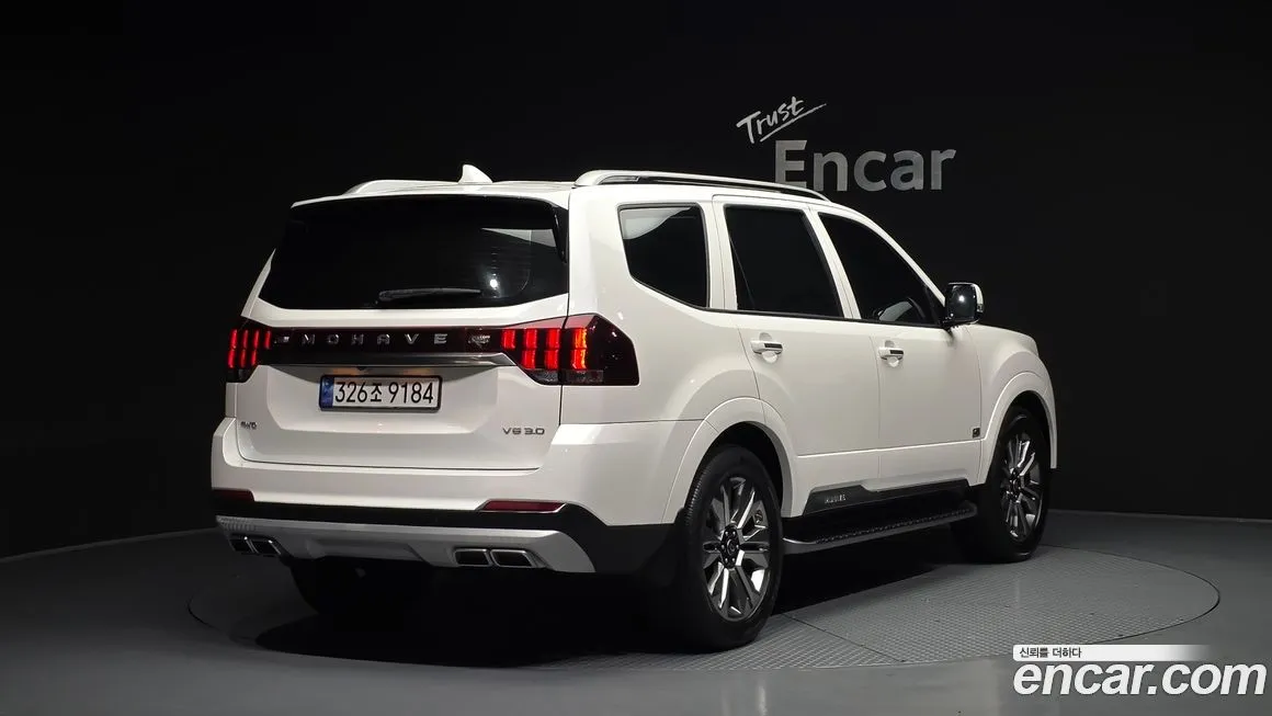 Kia Mohave 2021 из KR, фото 5