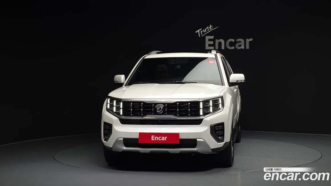 Kia Mohave 2021 из KR, фото 3