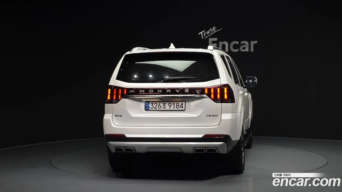 Kia Mohave 2021 из KR, фото 6