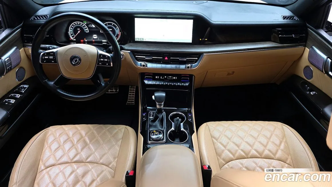 Kia Mohave 2021 из KR, фото 2