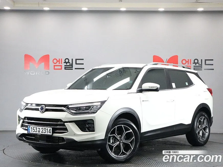 KG Mobility (Ssangyong) KORANDO 2024 из KR, фото 1