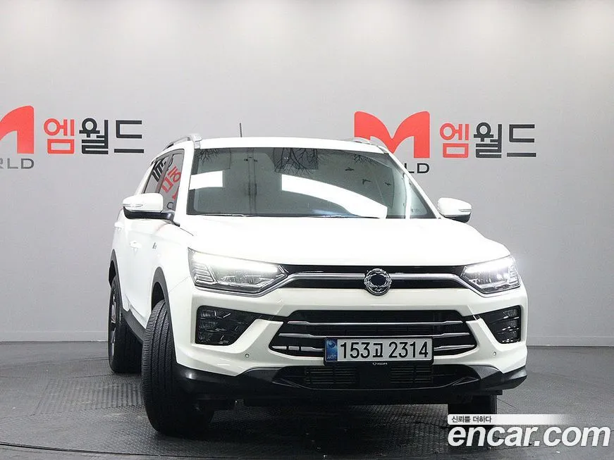 KG Mobility (Ssangyong) KORANDO 2024 из KR, фото 8