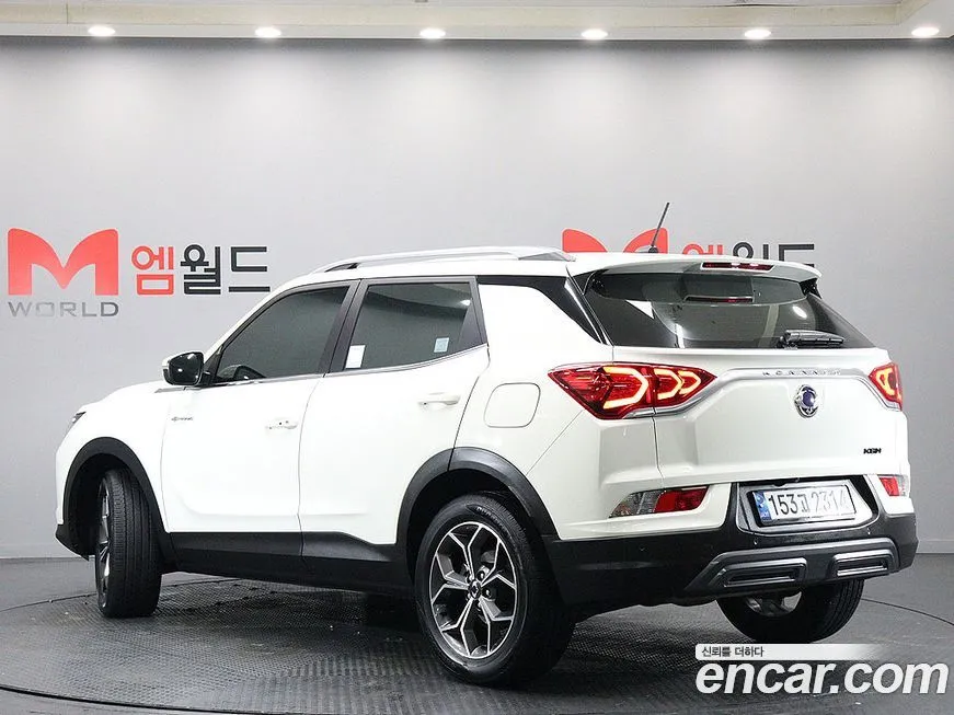 KG Mobility (Ssangyong) KORANDO 2024 из KR, фото 6