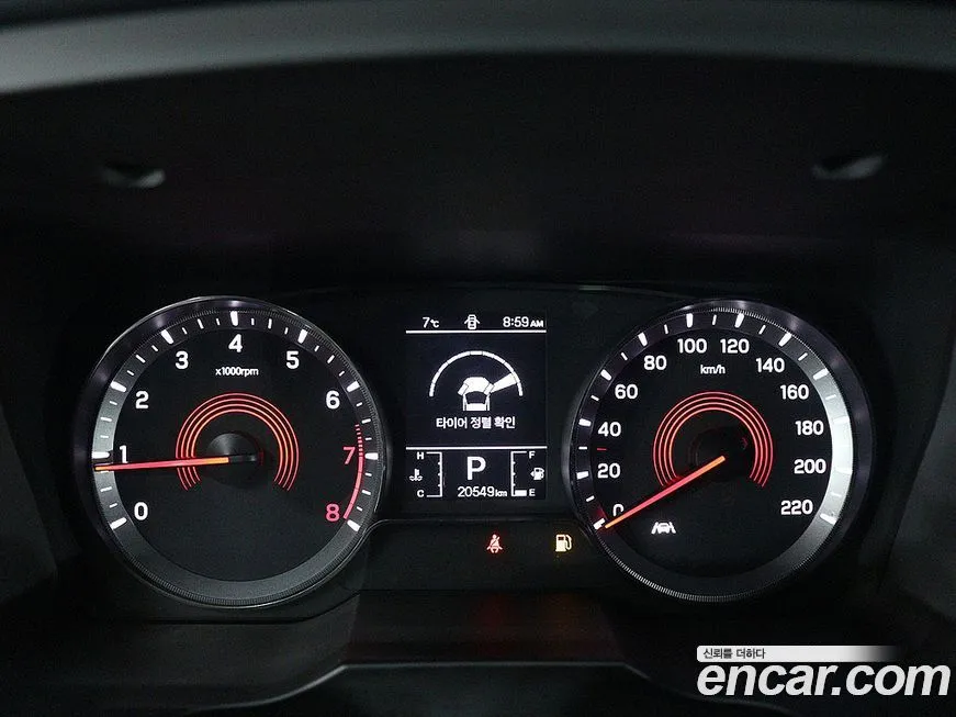 KG Mobility (Ssangyong) KORANDO 2024 из KR, фото 2