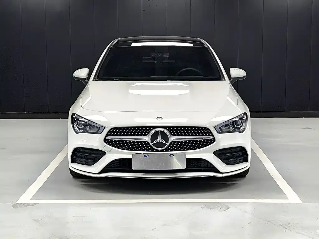 Mercedes-Benz CLA (Import) 2022 из CN, фото 2