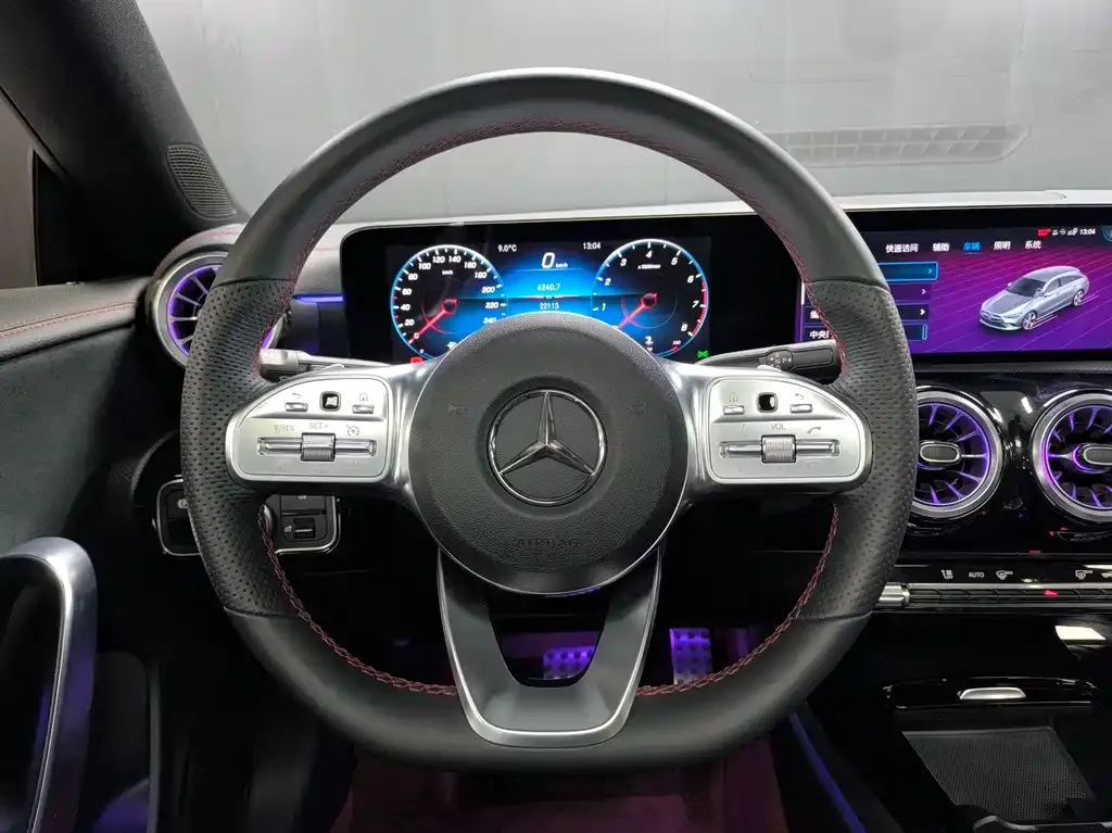 Mercedes-Benz CLA (Import) 2022 из CN, фото 4