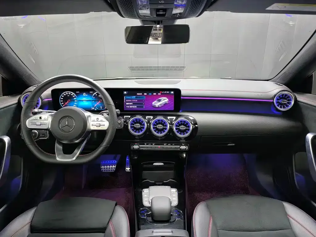 Mercedes-Benz CLA (Import) 2022 из CN, фото 7