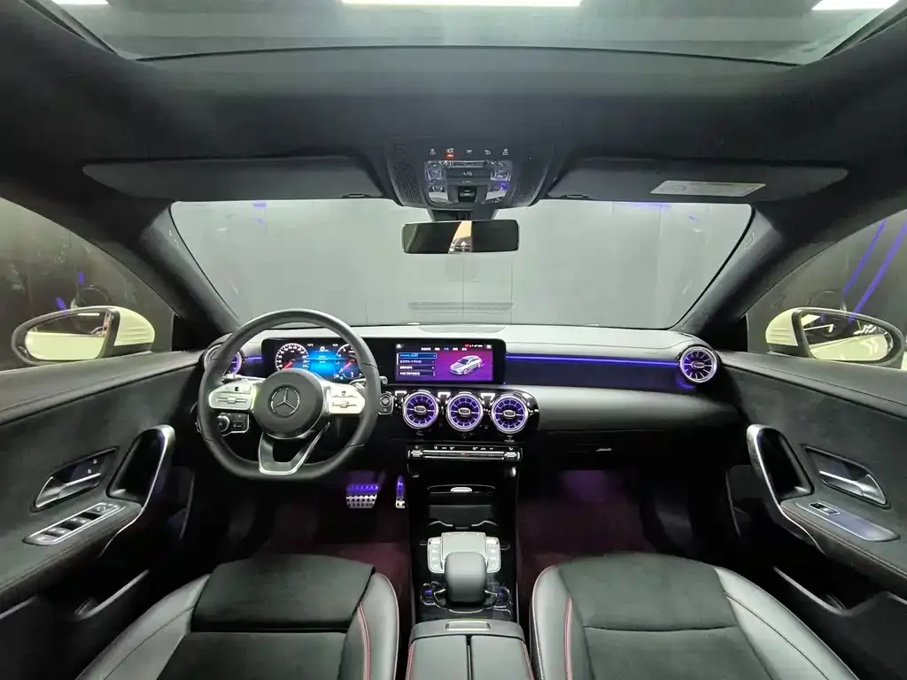 Mercedes-Benz CLA (Import) 2022 из CN, фото 3