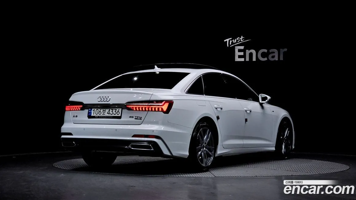 Audi A6 2021 из KR, фото 4