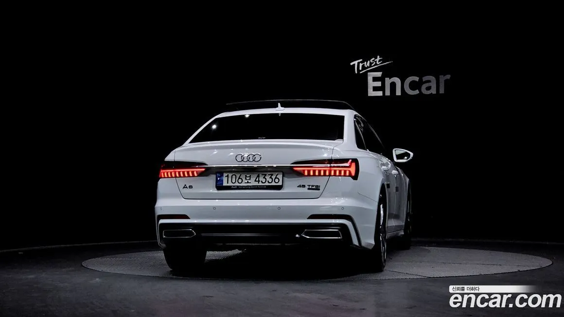 Audi A6 2021 из KR, фото 2