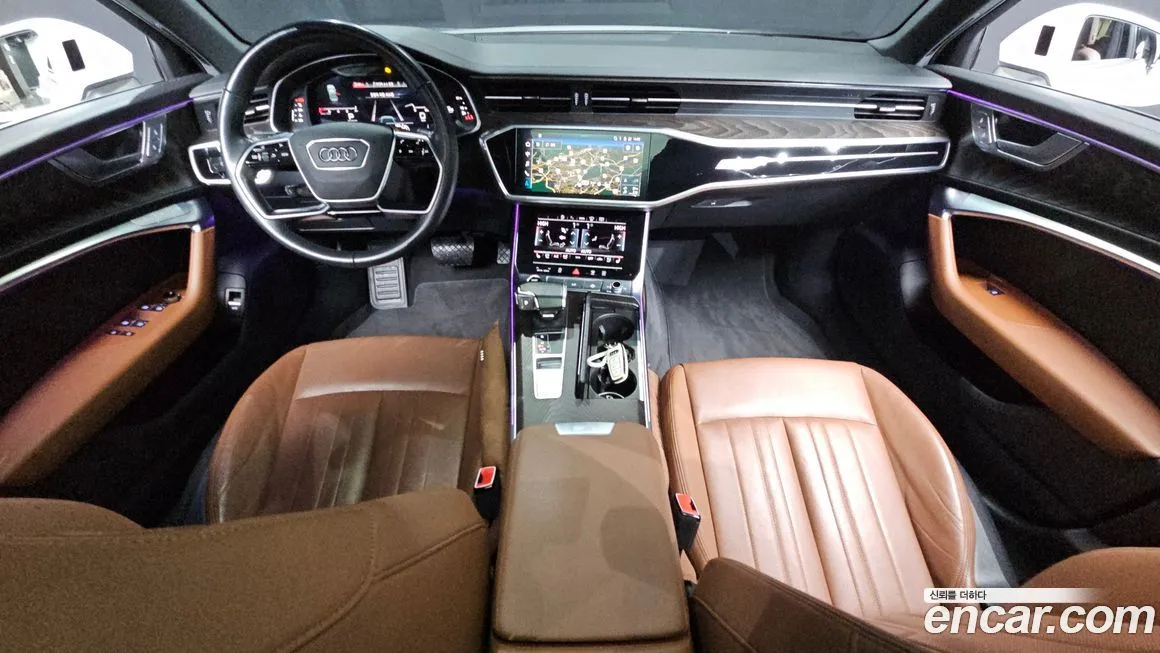 Audi A6 2021 из KR, фото 5
