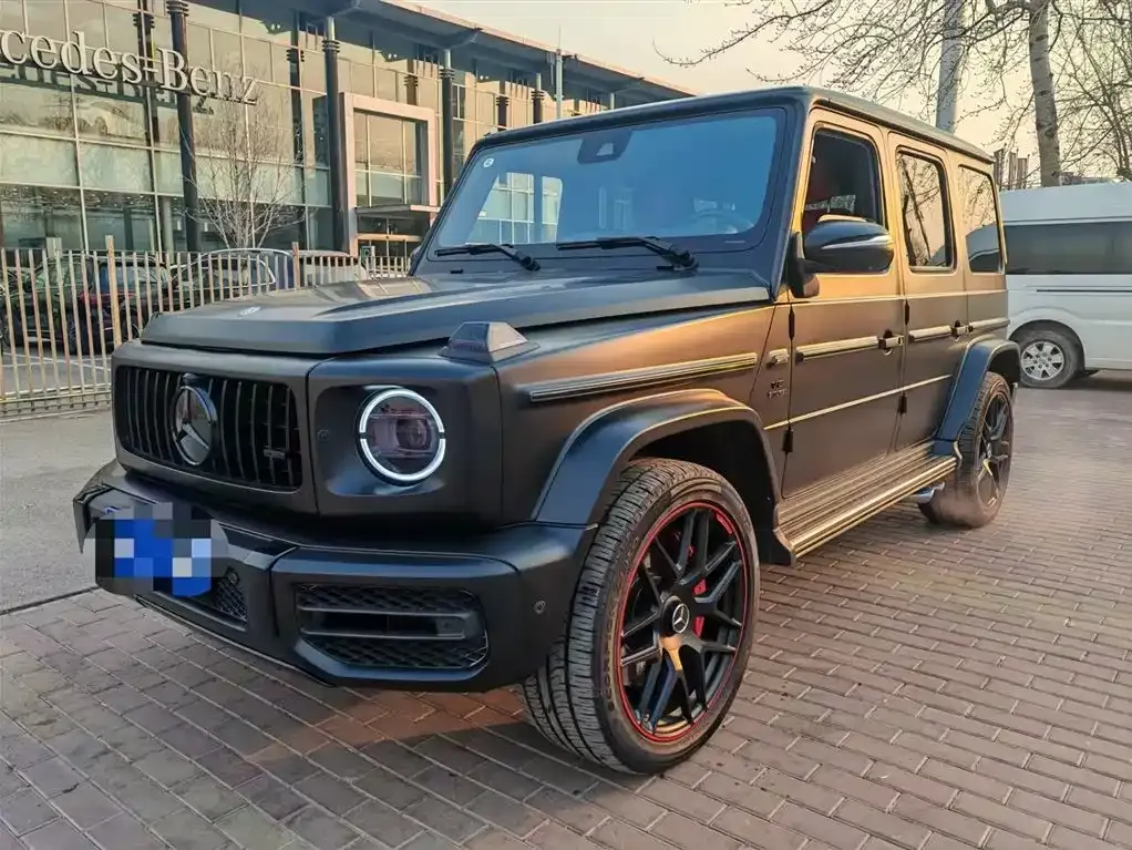 Mercedes-Benz G-Class AMG 2022 из CN, фото 1